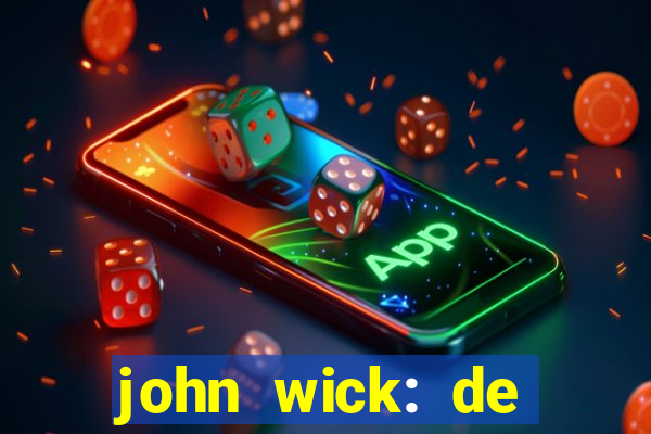 john wick: de volta ao jogo torrent